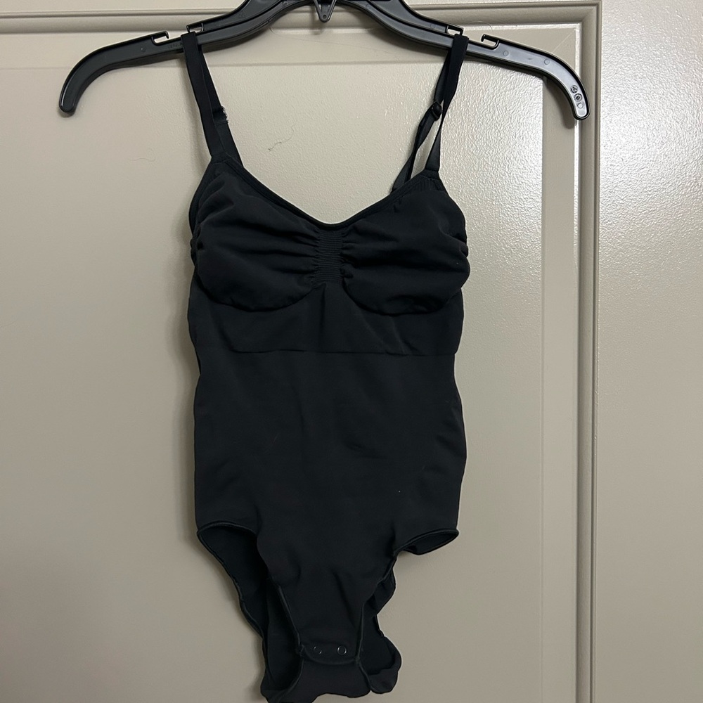 SKIMS Black Bodysuit One Piece